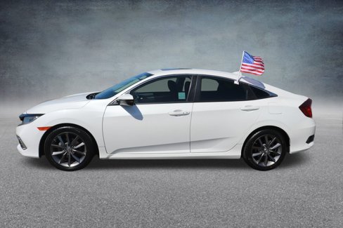 Used 2021 Honda Civic EX image 7