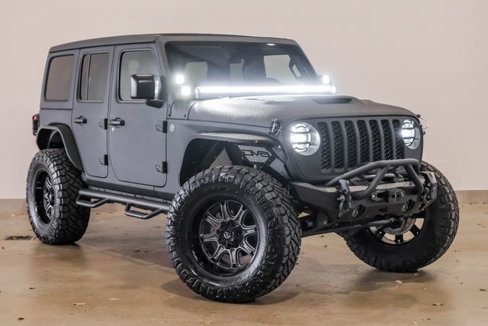Used 2024 Jeep Wrangler Unlimited Sport image 5