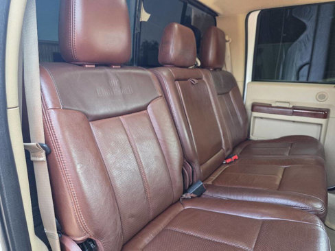 Used 2011 Ford F350 King Ranch w/ King Ranch w/Chrome Pkg image 36