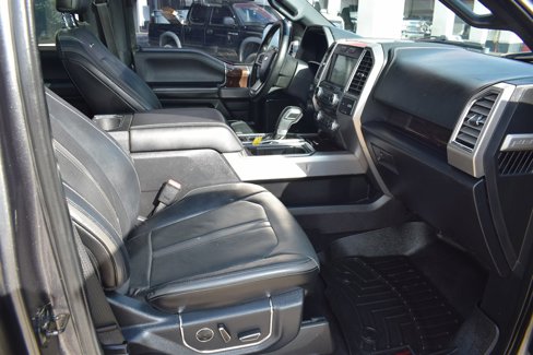 Used 2016 Ford F150 Platinum w/ Equipment Group 701A Luxury image 17
