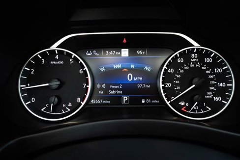 Used 2021 Nissan Murano Platinum w/ Cargo Package image 19