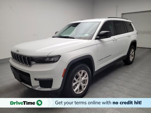 Used 2022 Jeep Grand Cherokee L Limited image 1