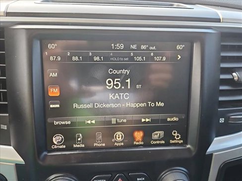 Used 2017 RAM 1500 Big Horn image 12