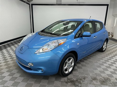 Used 2012 Nissan Leaf SL image 1