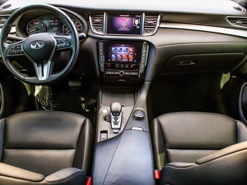 Used 2021 INFINITI QX50 Luxe w/ Appearance Package image 35