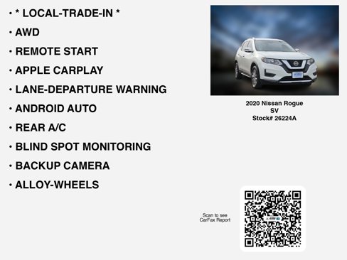 Used 2020 Nissan Rogue SV image 7