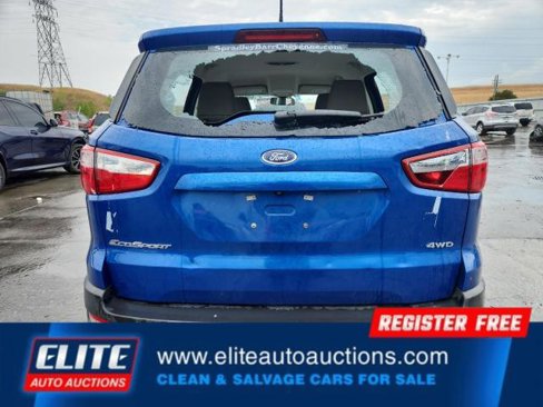 Used 2021 Ford EcoSport S image 11