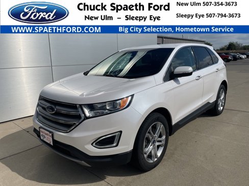 Used 2016 Ford Edge Titanium w/ Technology Package image 1
