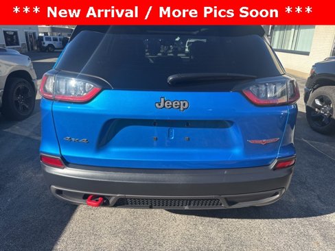 Certified 2022 Jeep Cherokee Trailhawk w/ Sun, Sound & Nav Group image 6