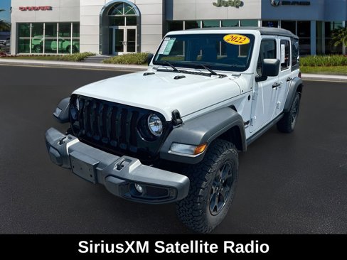Used 2022 Jeep Wrangler Unlimited Sport image 4
