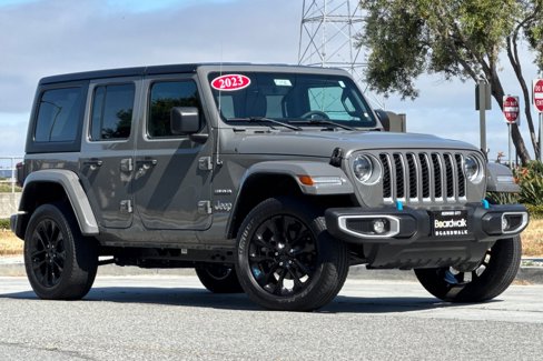 Used 2023 Jeep Wrangler Unlimited Sahara image 2