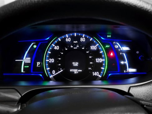 Certified 2017 Honda Accord Hybrid Sedan image 26