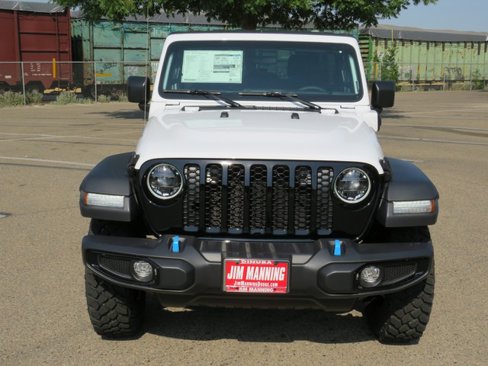 New 2023 Jeep Wrangler Unlimited image 4
