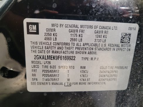 Used 2015 GMC Terrain SLE image 33
