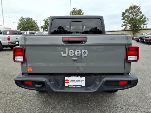 Certified 2023 Jeep Gladiator Overland image 5