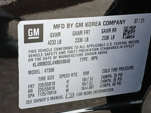 Certified 2022 Buick Encore GX Select w/ Sport Touring Package image 35