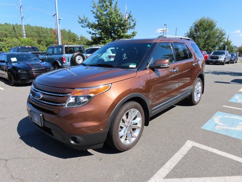 Used 2011 Ford Explorer Limited w/ 302A Rapid Spec Order Code image 8