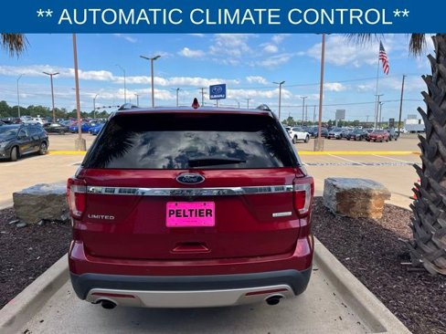 Used 2017 Ford Explorer Limited w/ Equipment Group 301A image 19