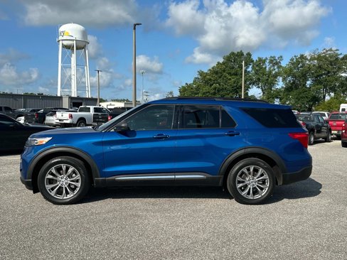 Certified 2023 Ford Explorer XLT w/ Equipment Group 202A image 28