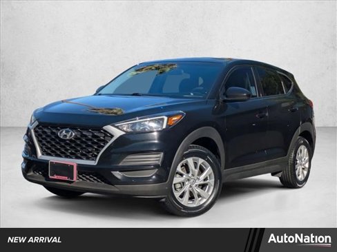 Used 2021 Hyundai Tucson SE image 1