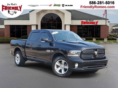 Used 2015 RAM 1500 Sport w/ Remote Start & Security Group image 1