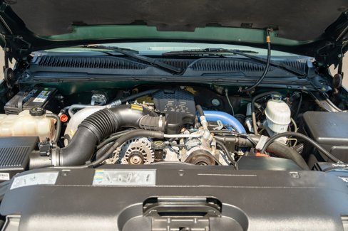 Used 2004 Chevrolet Silverado 2500 LT w/ Snow Plow Prep Package image 19