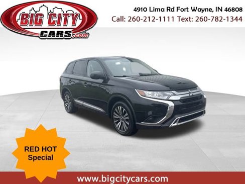 Used 2020 Mitsubishi Outlander ES image 1