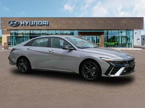 New 2025 Hyundai Elantra N Line image 10