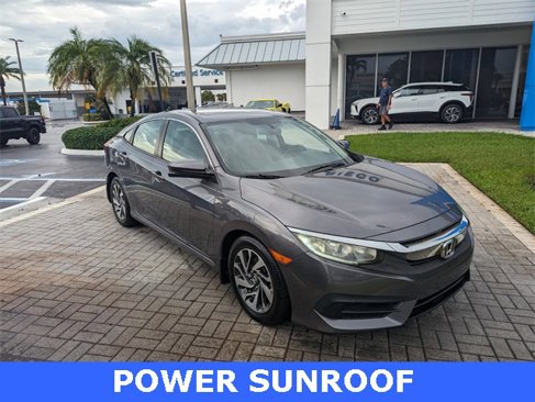 Used 2017 Honda Civic EX image 2