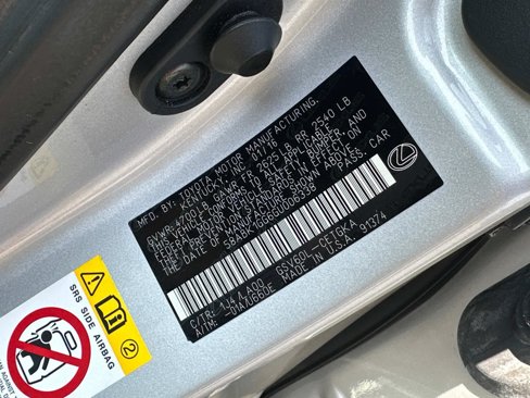 Used 2016 Lexus ES 350 image 28
