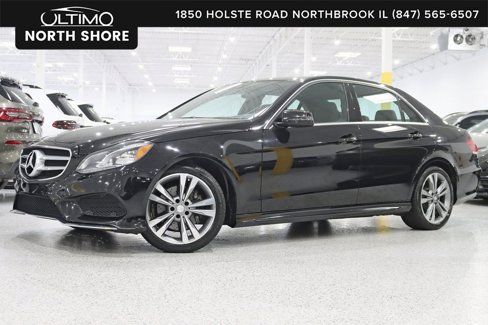 Used 2016 Mercedes-Benz E 350 4MATIC Sedan image 1