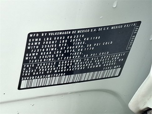 Used 2018 Volkswagen Tiguan SEL image 27