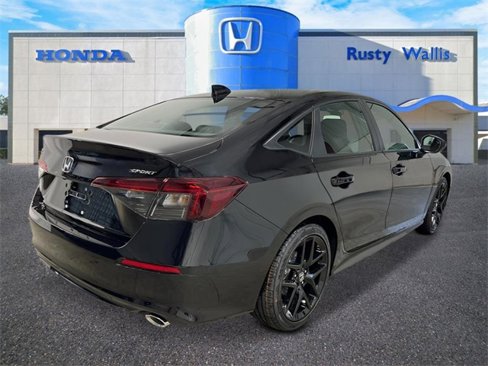 New 2026 Honda Civic Sport image 3