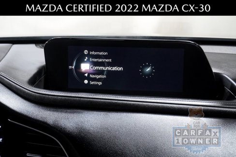 Certified 2022 MAZDA CX-30 AWD 2.5 S w/ Select Package image 17