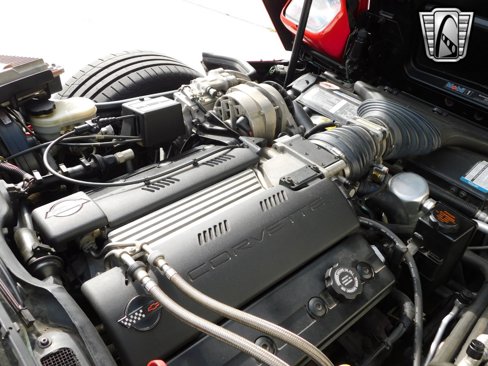 Used 1995 Chevrolet Corvette Coupe image 14