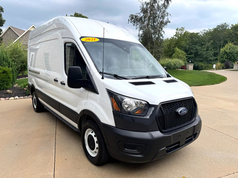 Used 2021 Ford Transit 250 148 High Roof w/ Load Area Protection Package image 8