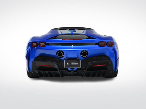 Certified 2025 Ferrari SF90 Spider image 8