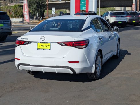 New 2025 Nissan Sentra S image 5