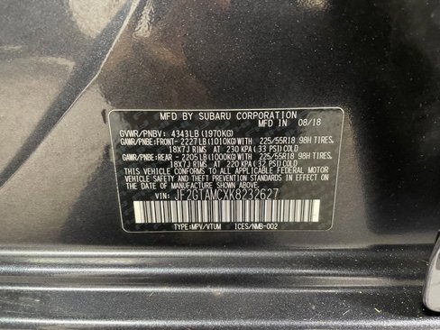 Used 2019 Subaru Crosstrek 2.0i Limited w/ Popular Package #3 image 25