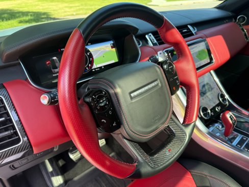 Used 2022 Land Rover Range Rover Sport SVR Carbon Edition image 10