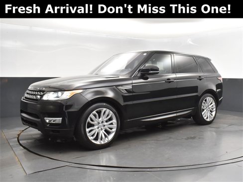 Used 2016 Land Rover Range Rover Sport HSE image 3