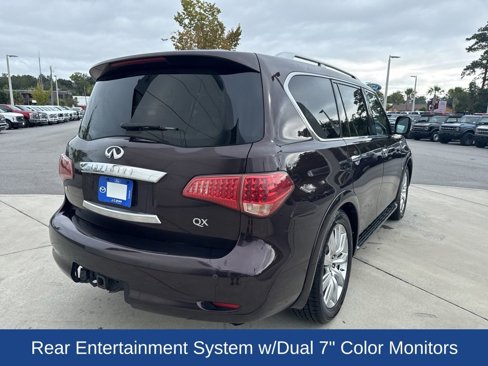 Used 2012 INFINITI QX56 4WD w/ Deluxe Touring Pkg image 11