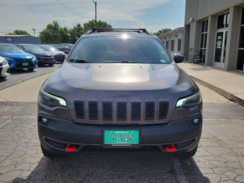 Used 2019 Jeep Cherokee Trailhawk w/ Comfort/Convenience Group image 8