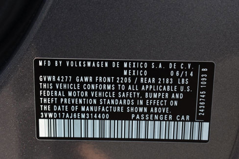Used 2014 Volkswagen Jetta SE image 73