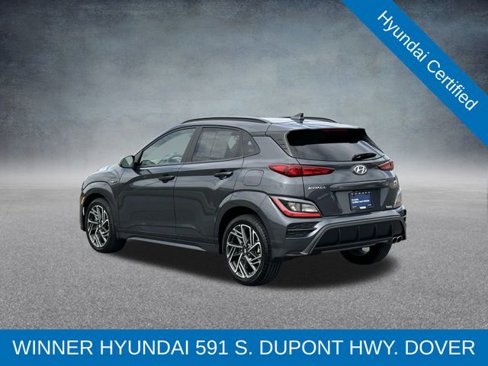 Used 2022 Hyundai Kona N Line image 7