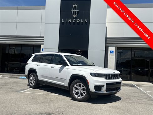 Used 2022 Jeep Grand Cherokee L Limited image 1