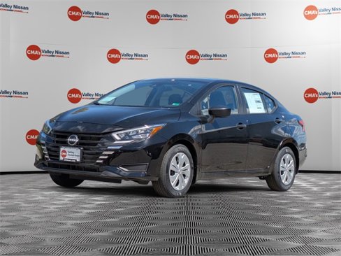 New 2025 Nissan Versa S w/ Trunk Package image 1