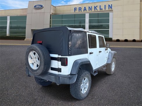 Used 2015 Jeep Wrangler Unlimited Sport w/ Quick Order Package 24S image 7