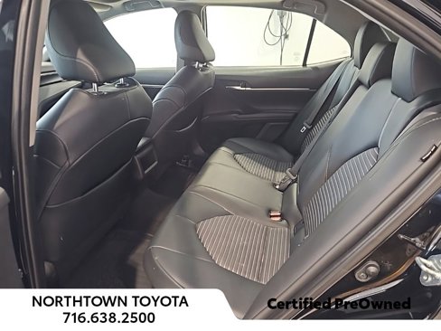 Used 2021 Toyota Camry SE w/ Audio Upgrade Package image 16