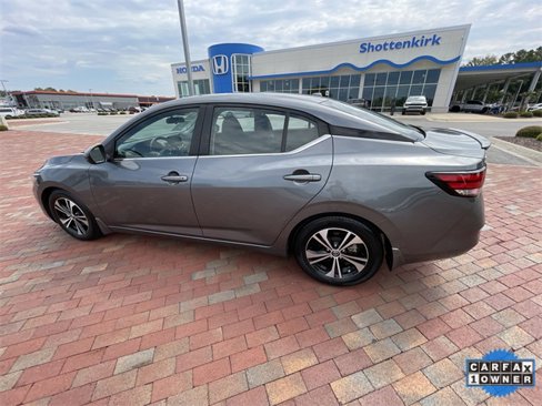 Used 2021 Nissan Sentra SV w/ Trunk Package image 32